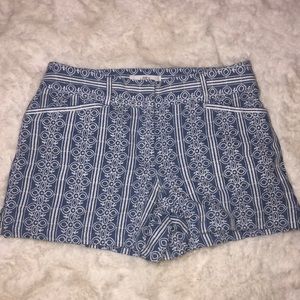 Patterned shorts